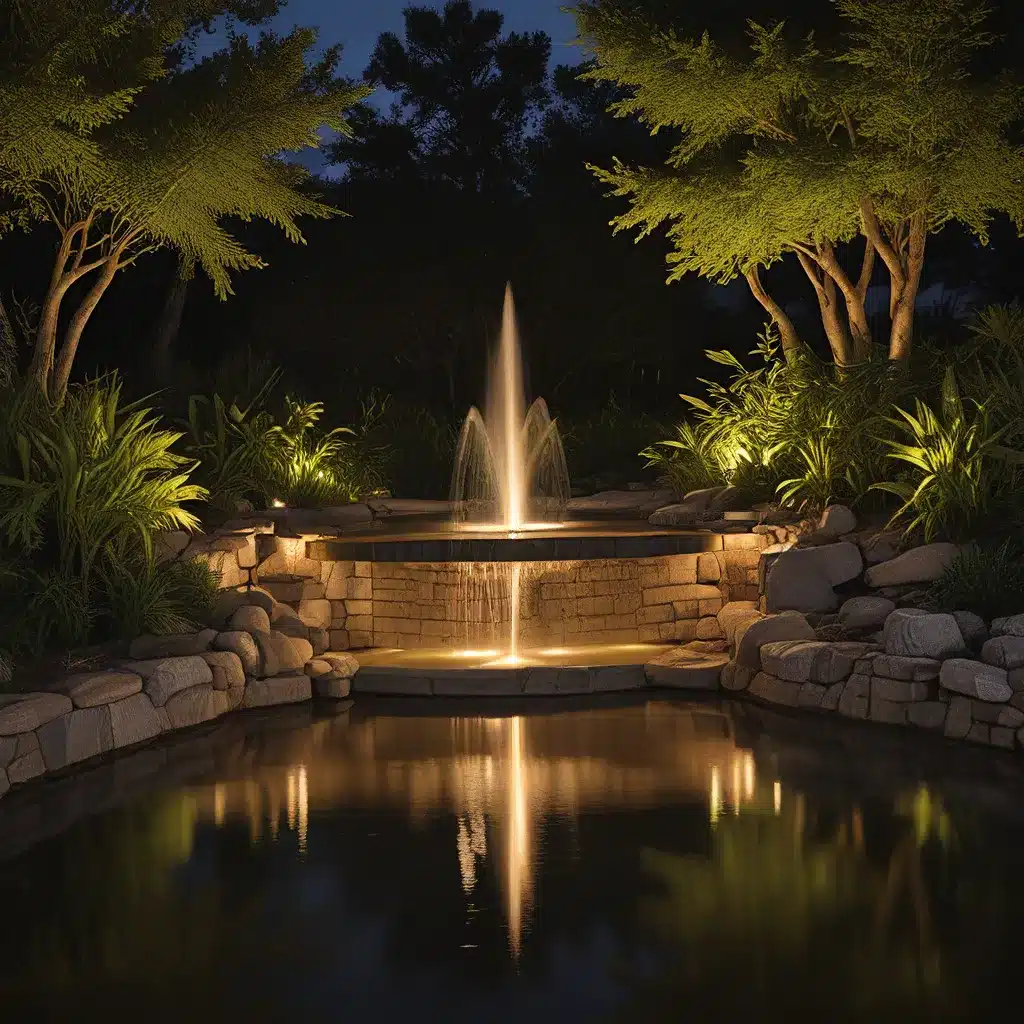 Radiant Reflections: Enhancing Water Feature Lighting for Breathtaking Displays