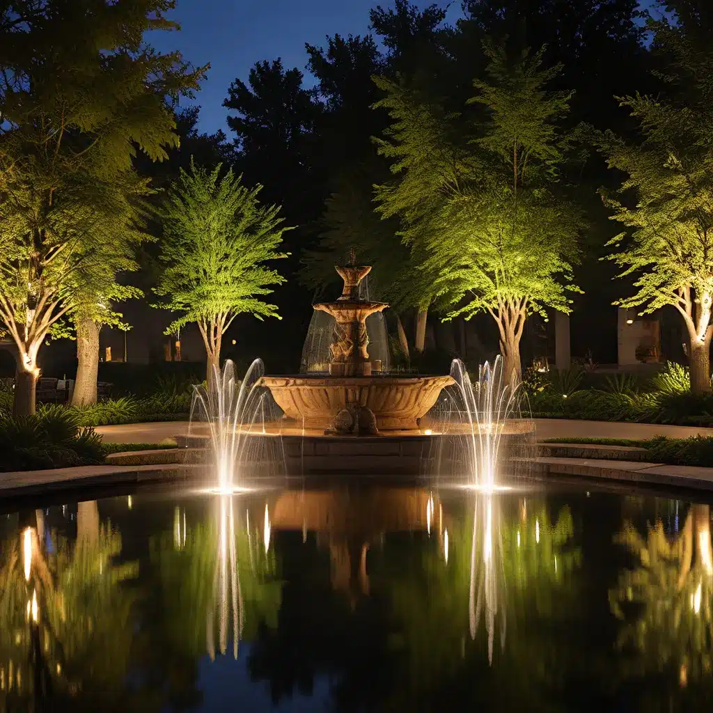 Radiant Reflections: Enhancing the Beauty of Fountains with Light