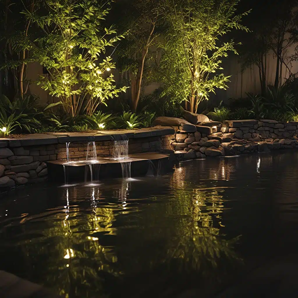 Radiant Reflections: Harnessing Light for Mesmerizing Water Features