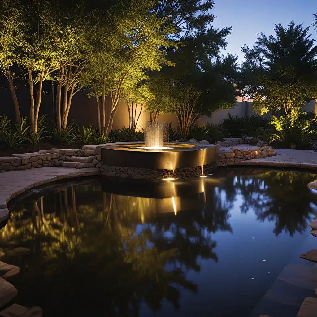 Radiant Reflections: Harnessing Light to Enhance Water Feature Designs