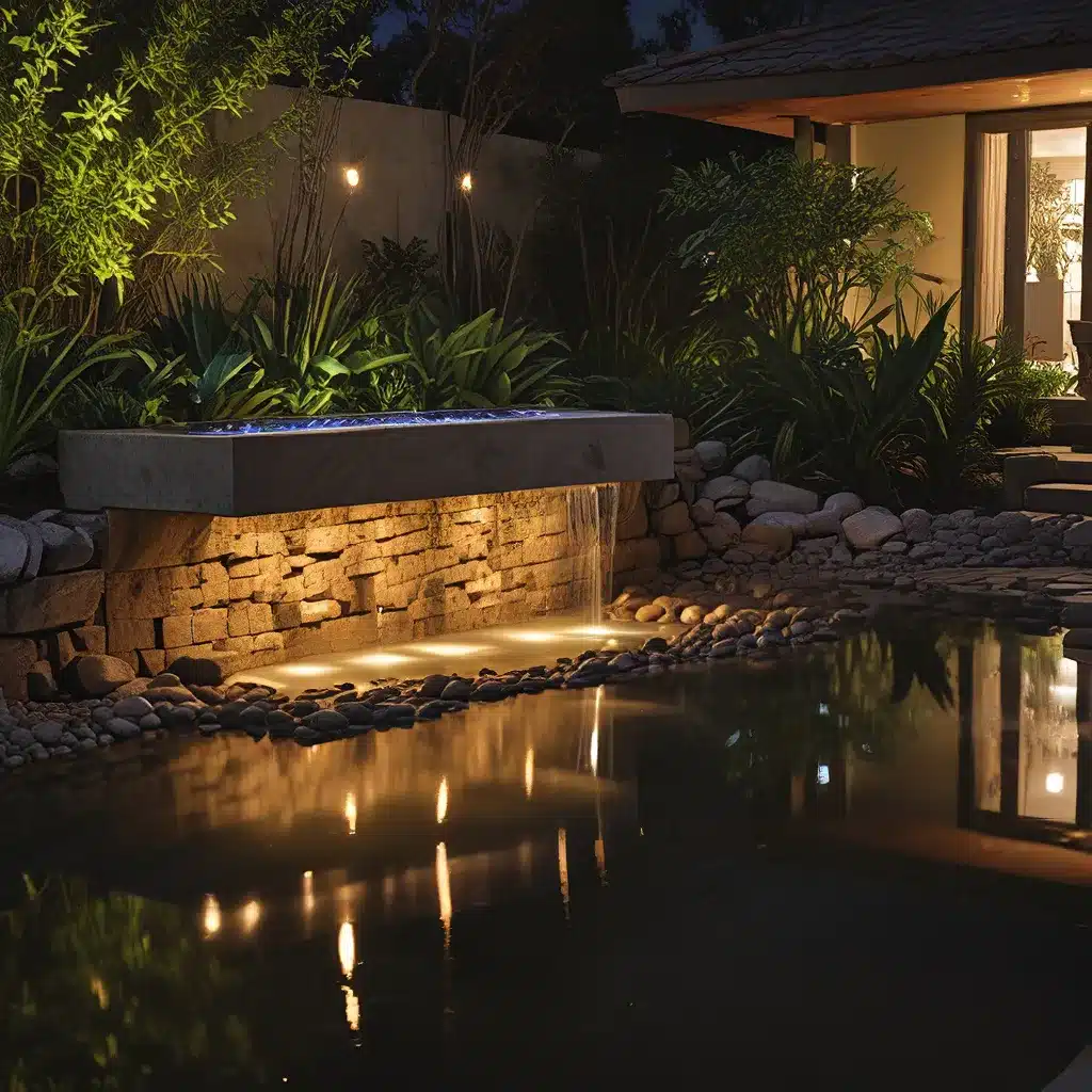 Radiant Reflections: Harnessing the Beauty of Lighting in Water Features