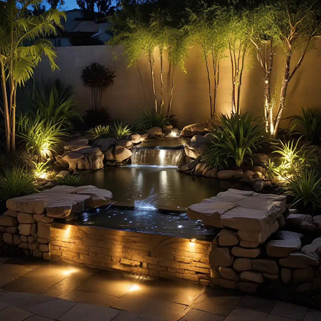 Radiant Reflections: Unlocking the Magic of Lighting in Water Features