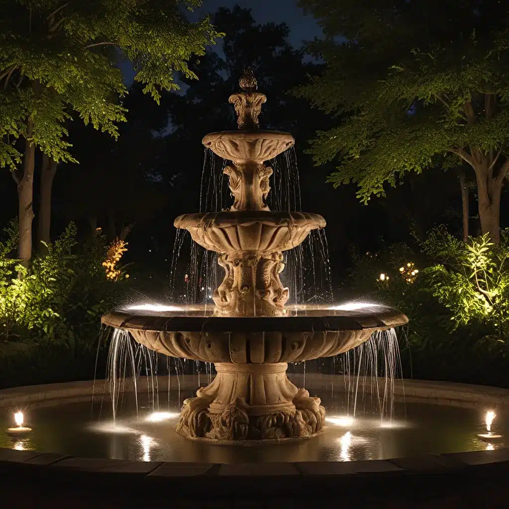 Radiant Revelations: Unraveling the Mysteries of Fountain Lighting