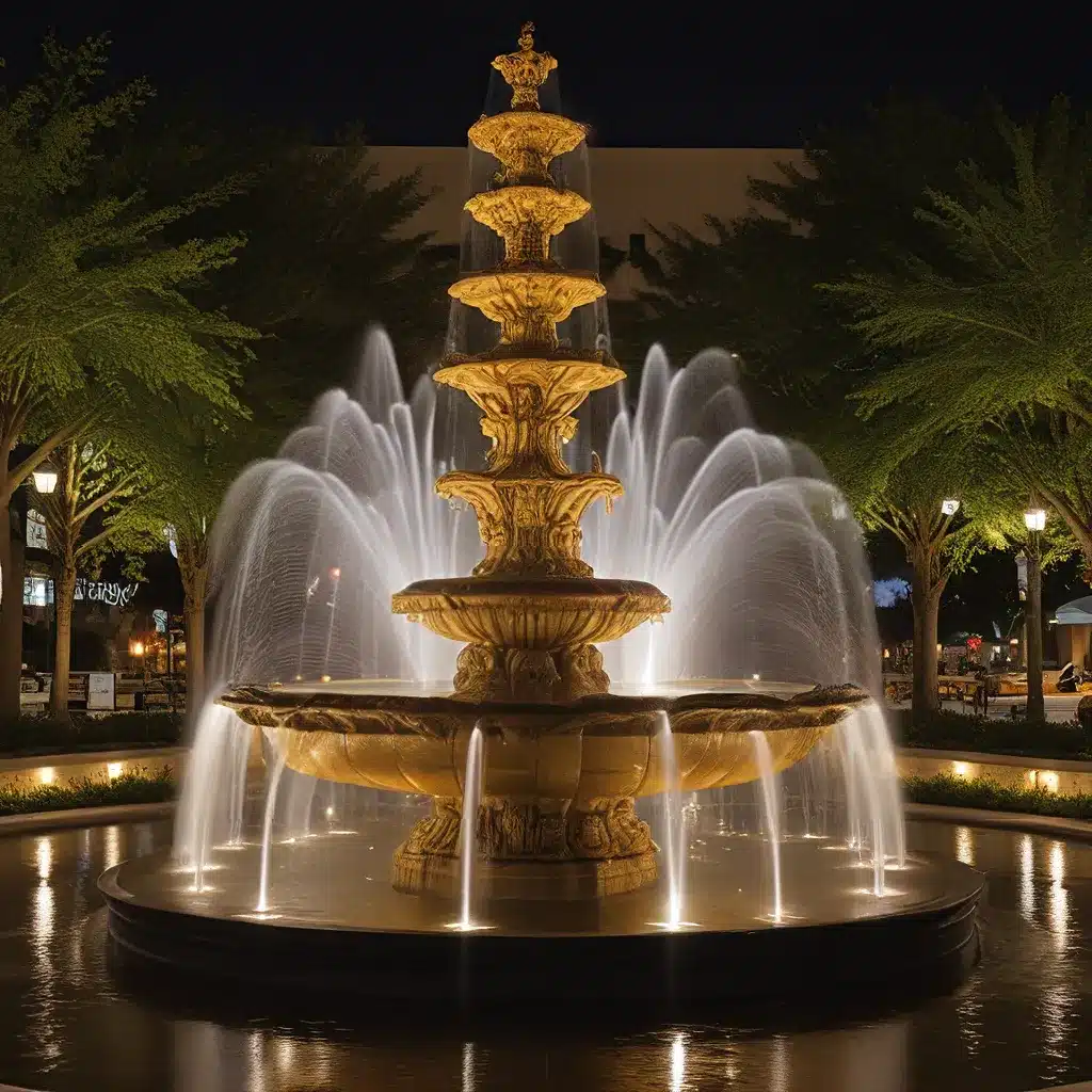 Radiant Revelations: Unveiling the Potential of Strategic Fountain Lighting