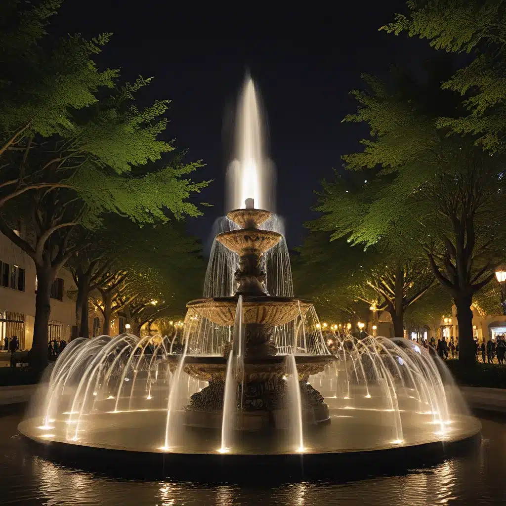 Radiant Revelations: Unveiling the Power of Strategic Fountain Lighting