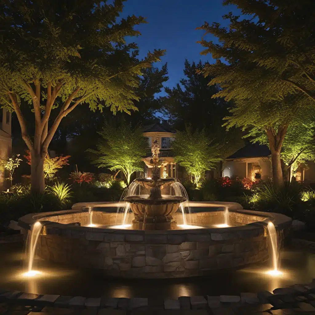 Radiant Waterscapes: Crafting Mesmerizing Lighting Experiences for Fountains