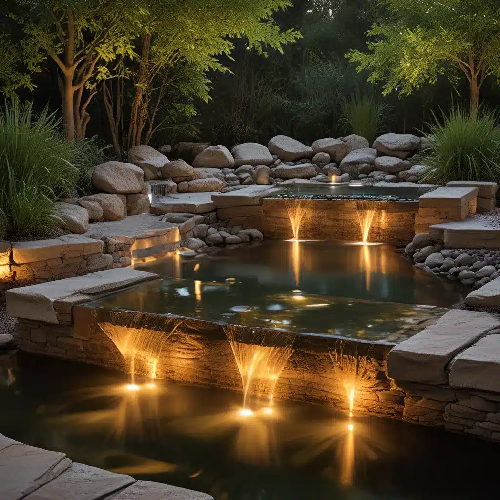 Reflective Radiance: Mastering Light Reflection in Water Features