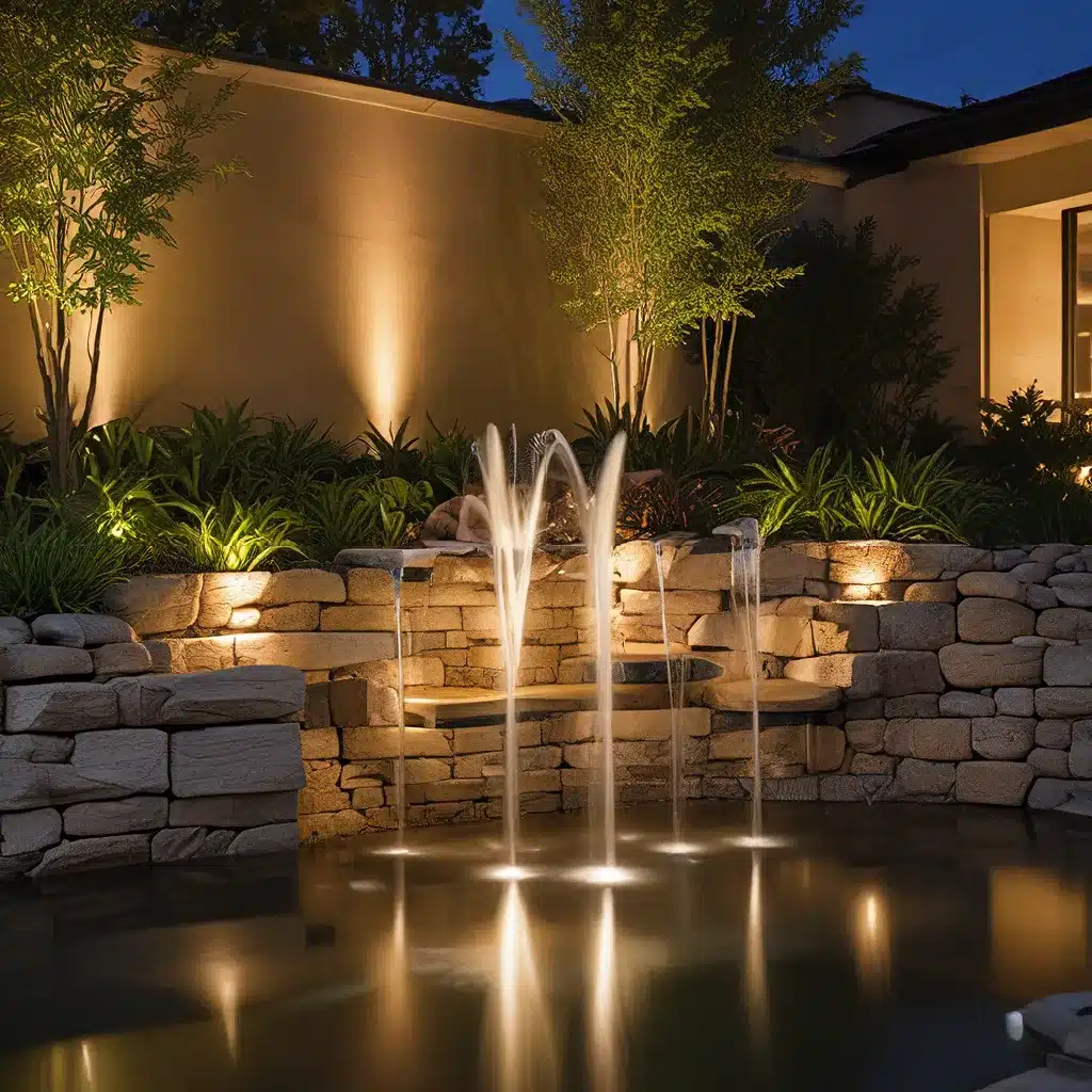 Shining a Light on Water Feature Design: Innovative Lighting Ideas