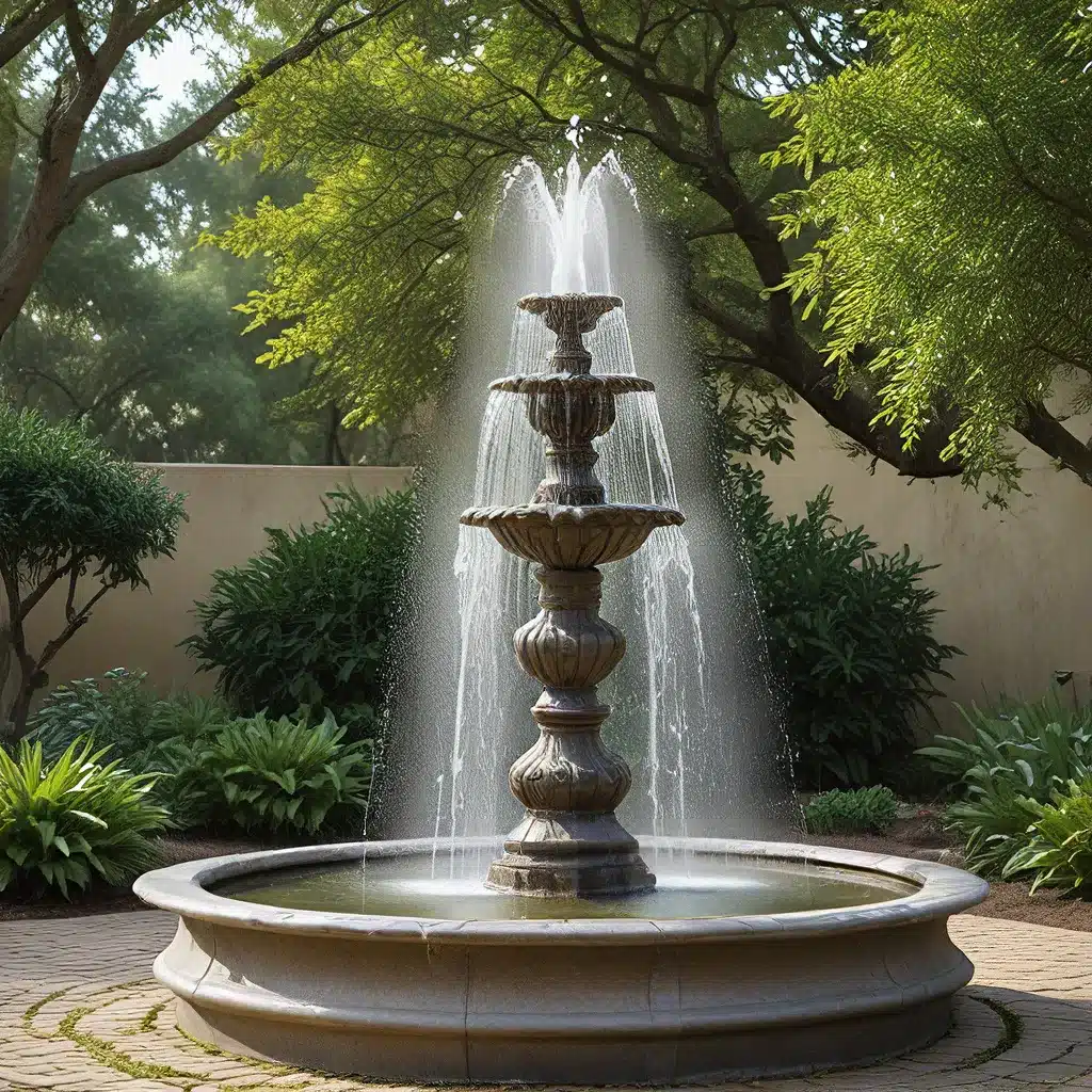 Transforming Your Fountain: Discovering the Beauty of Spray Patterns