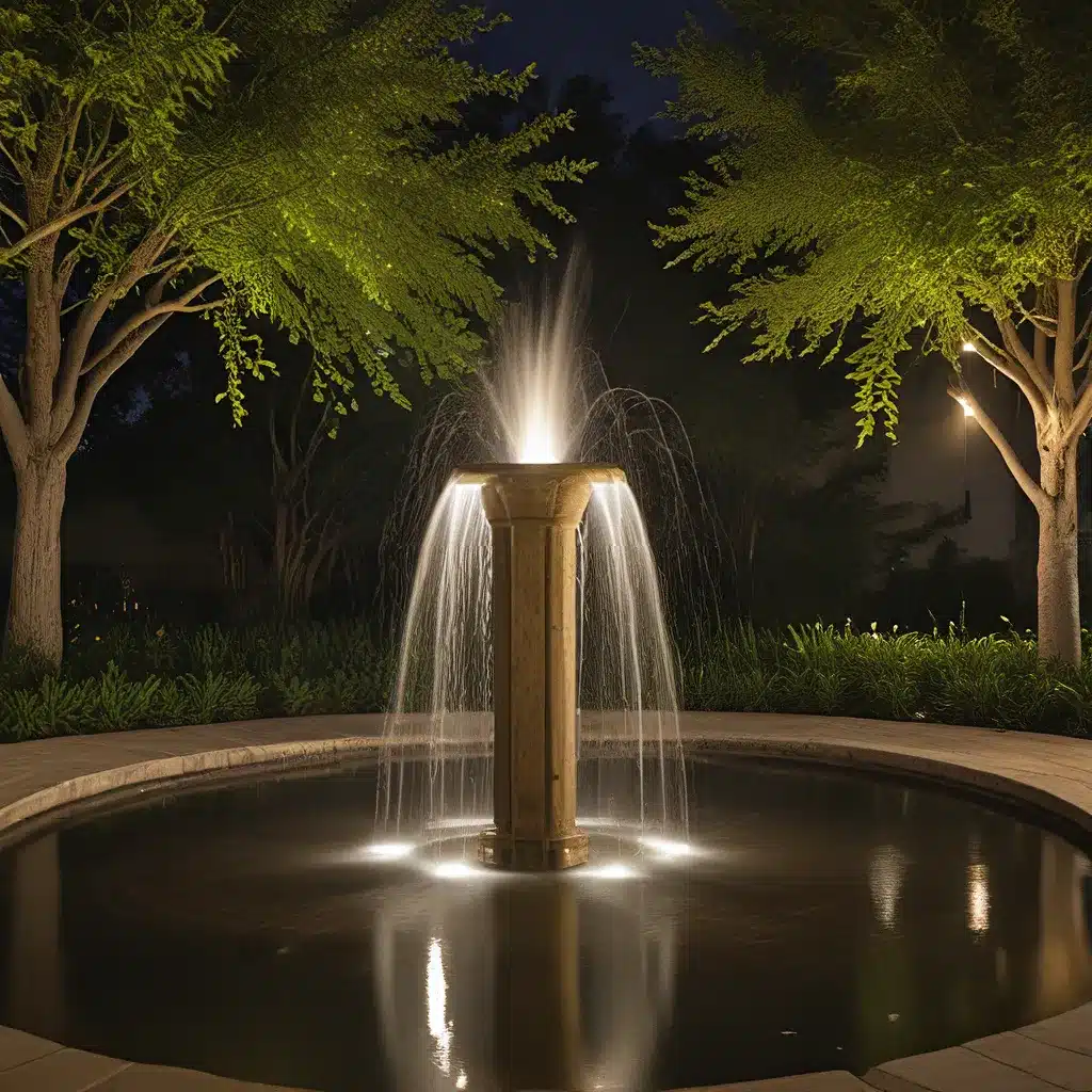 Unlocking the Potential of Fountain Nozzles: Elevating Outdoor Lighting