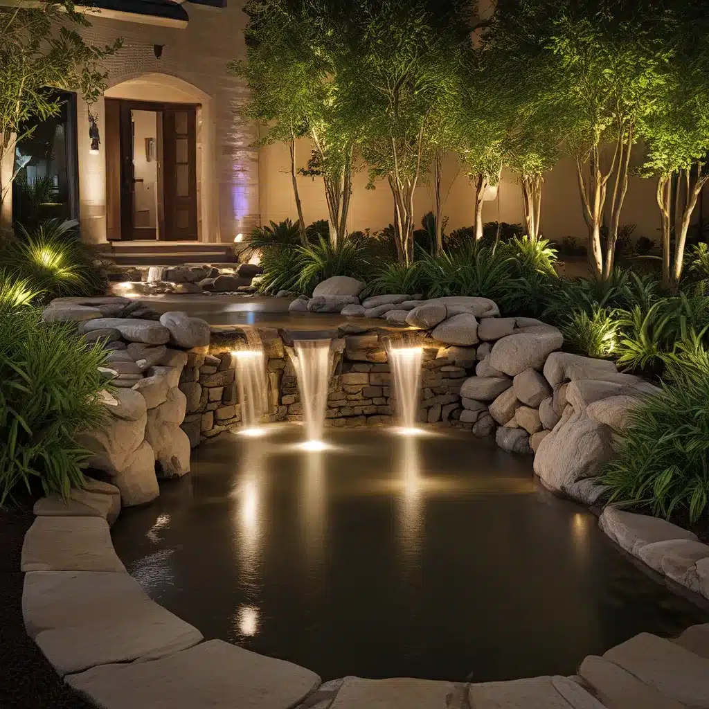 Unlocking the Potential of Water Feature Lighting: Trends and Techniques