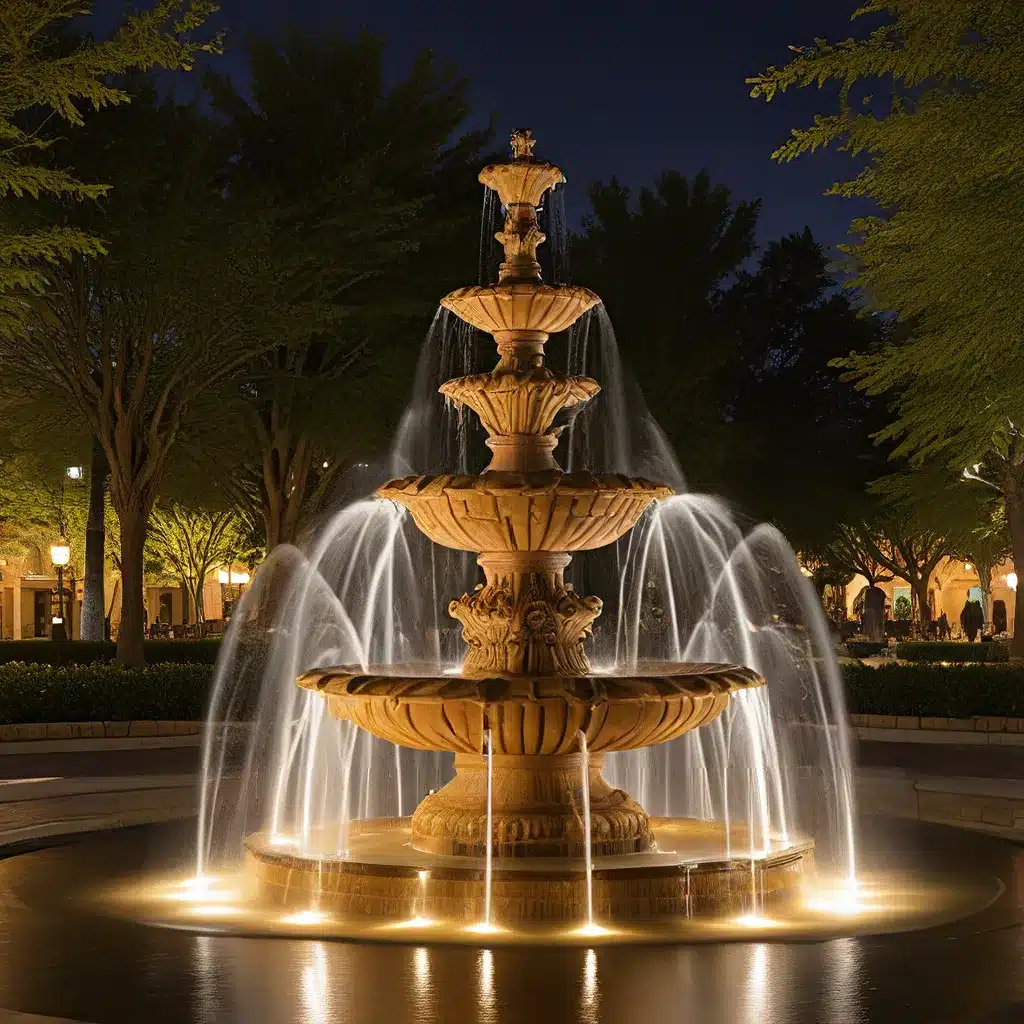 Unlocking the Secrets to Flawless Fountain Lighting