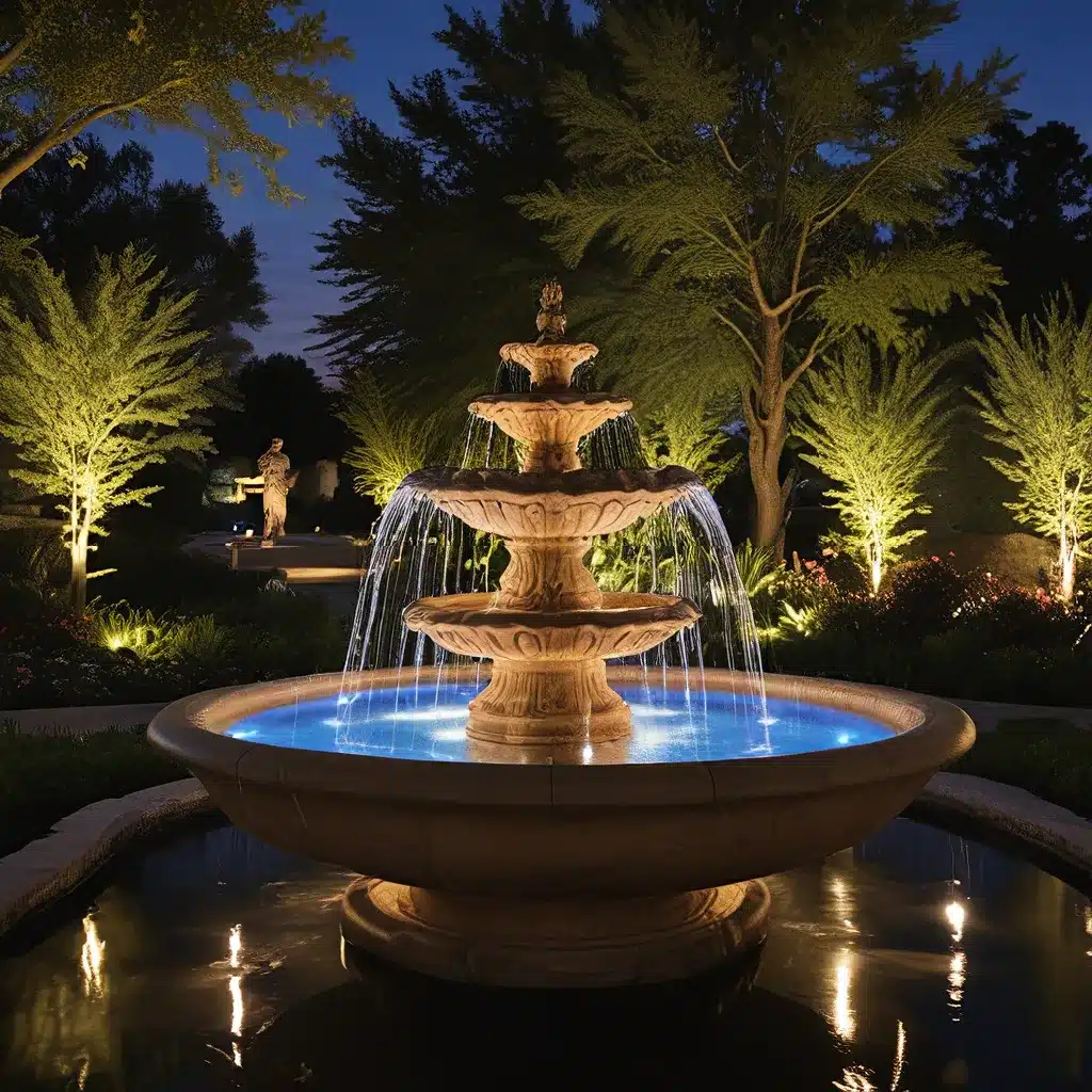 Unveiling the Allure: Captivating Fountain Lighting Strategies