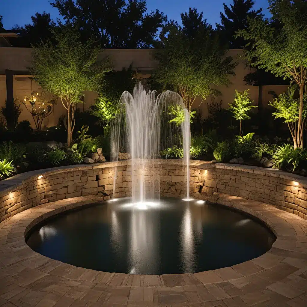 Unveiling the Luminous Magic of Water Feature Lighting